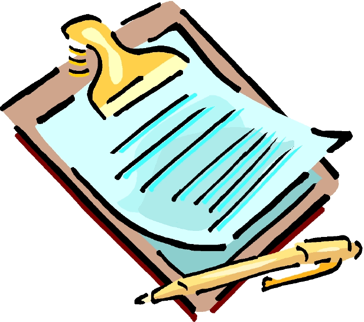 Meeting Minutes Clipart - Agenda Clipart Transparent (720x636)