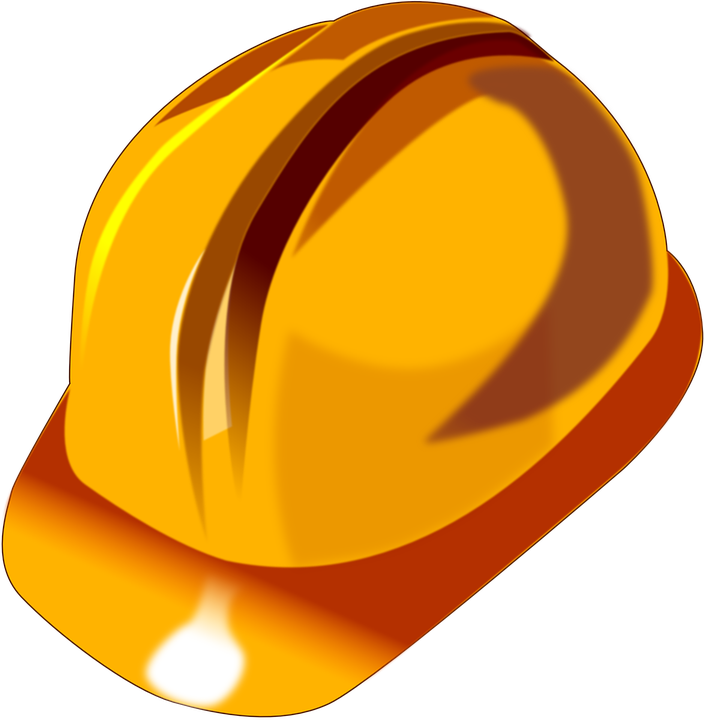 Hard Hat Pictures Clip Art - Orange Hard Hat Clip Art (1251x1280)