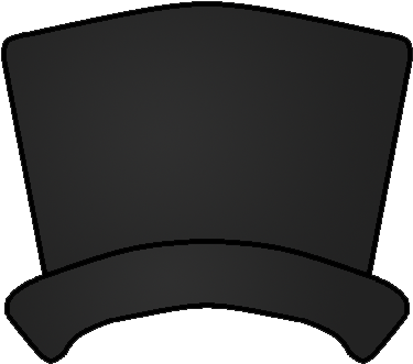 Pictures Of Top Hats - Pictures Of Top Hats (406x357)