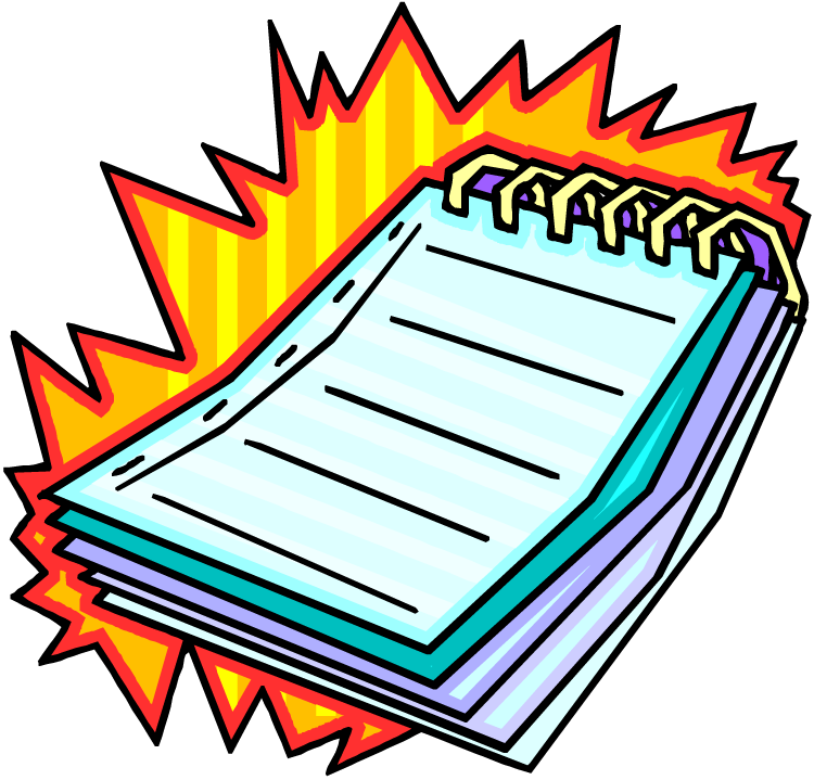 To Do List Clip Art - Do List Clip Art Png (750x719)