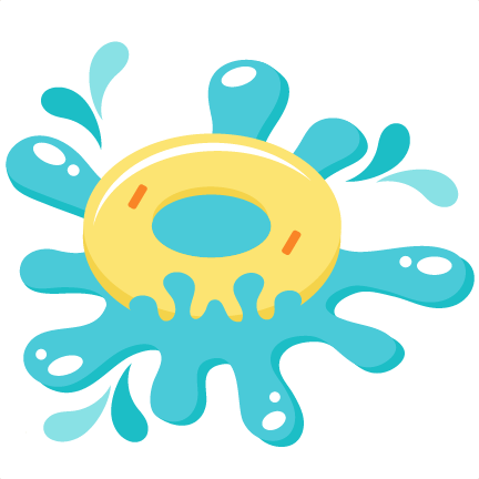 Clip - Water Park Clip Art (432x432)