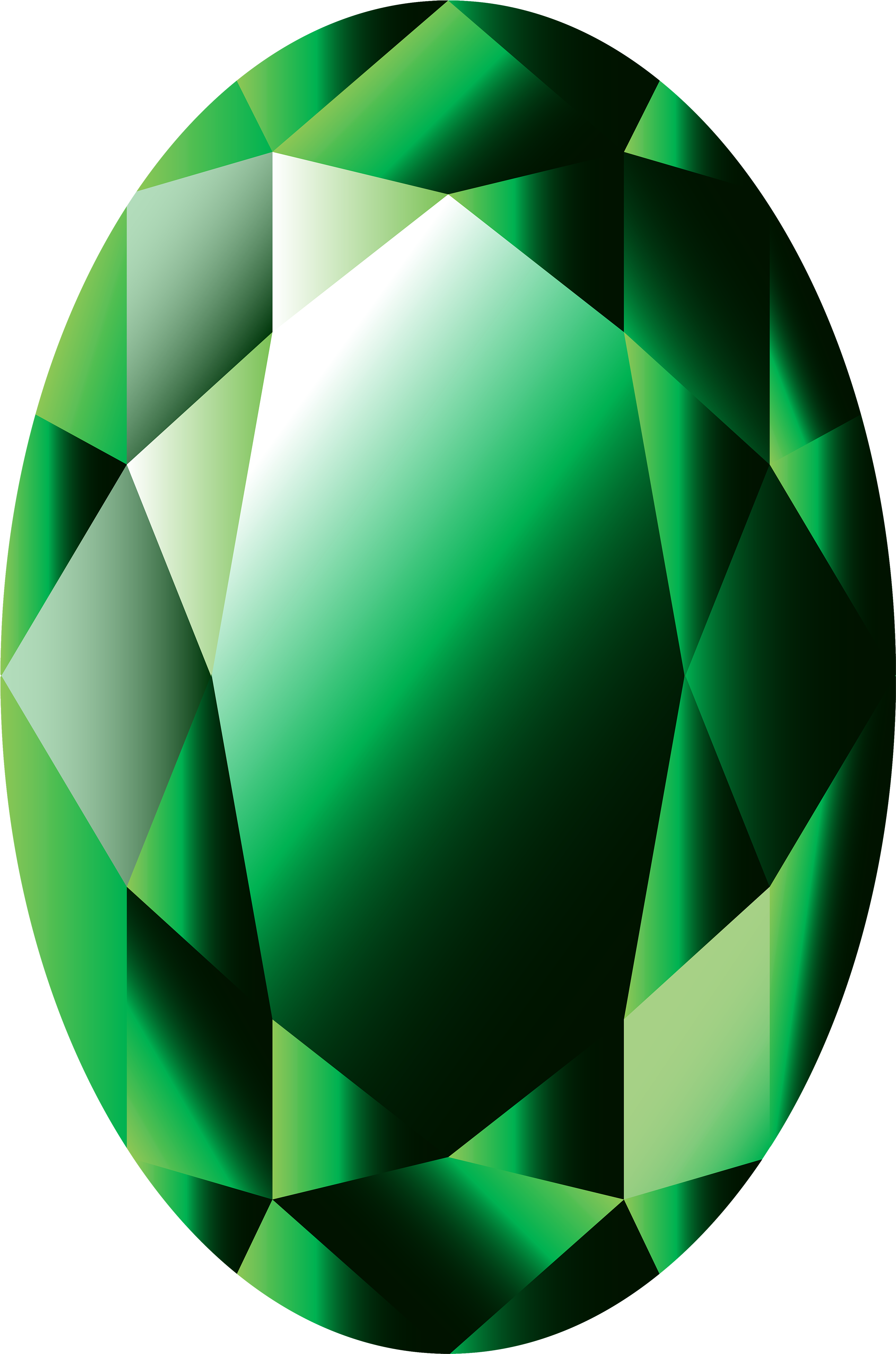 Oval Emerald Png Clipart - Oval Emerald Png Clipart (2647x4000)