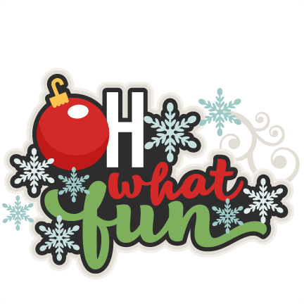 Ohio Map Fun Clipart - Oh What Fun Christmas (432x432)