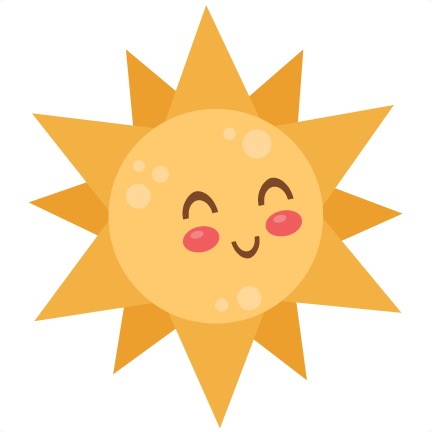 Sun Svg Scrapbook Cut File Cute Clipart Files For Silhouette - اربع وعود من الله (432x432)