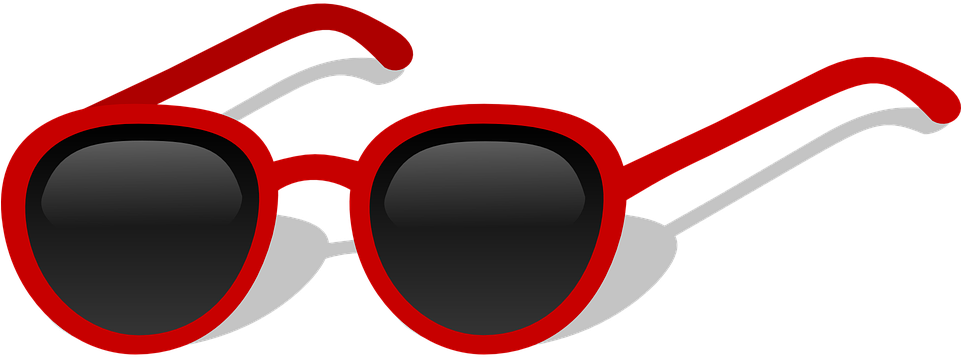 Sunglasses Shades Protection Sun Fashion Summer - Sunglasses Clip Art (960x480)