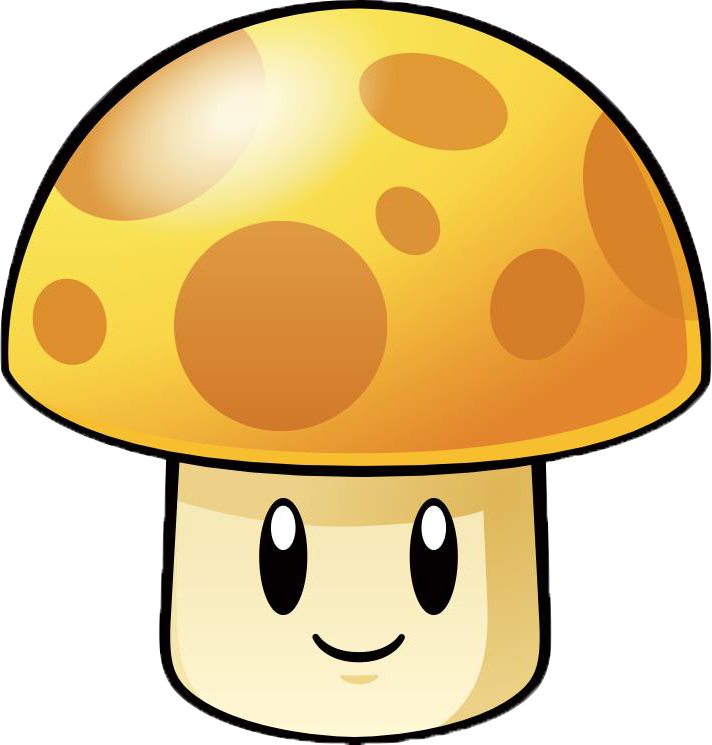 Cockroach Clip Art - Plants Vs Zombies 2 Sun Shroom (712x745)