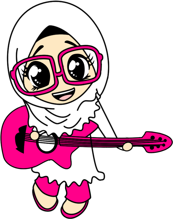 Ƨωɛɛт Ƨσʋя - Erinkahar - Blogspot - Com - Gambar Kartun Bermain Gitar (620x720)