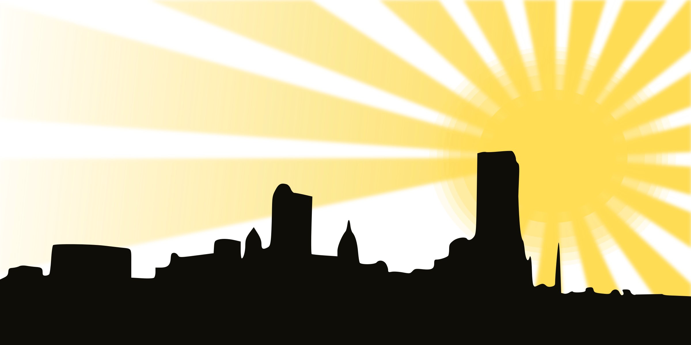 Big Image - Shining City: America At A Crossroads (2400x1200)