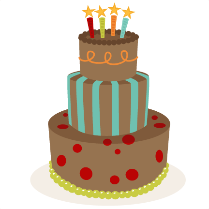Birthday Cake For Scrapbook (432x432)