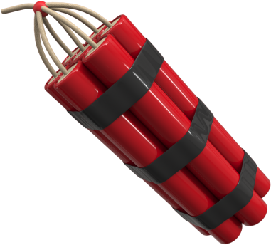 Dynamite Png - Динамит Пнг (419x375)