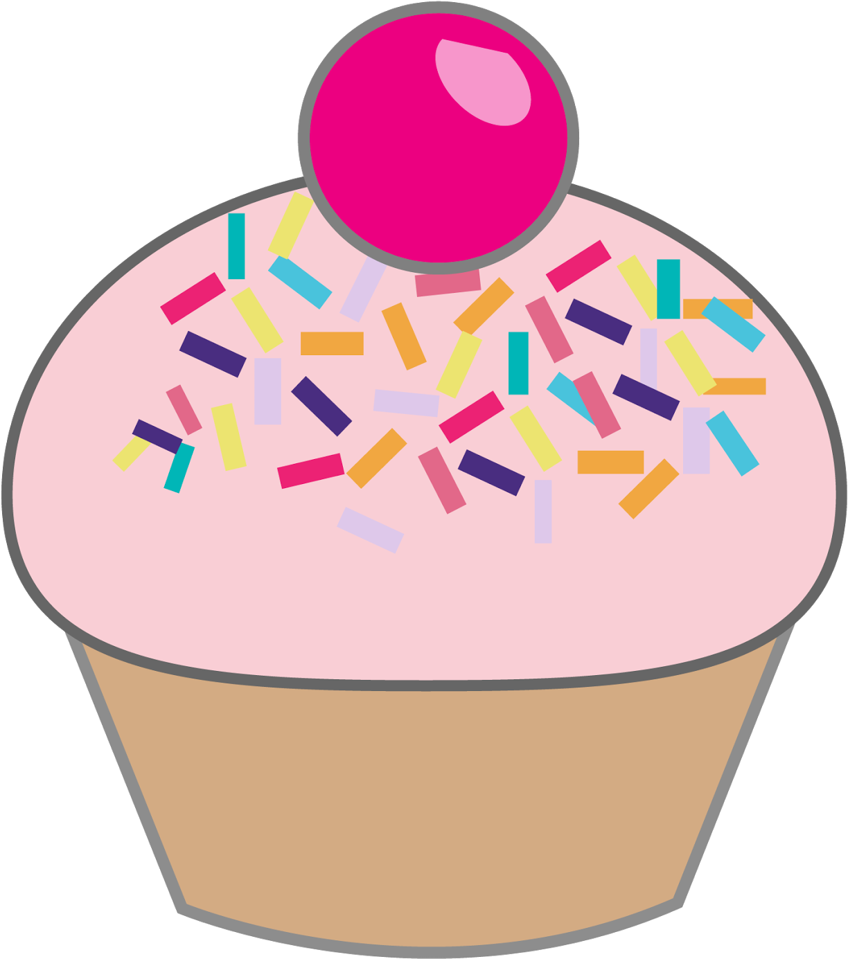 Kendim Için Biriktirdiğim Bu Güzellikleri Sizin Ile - Cupcake (1371x1600)