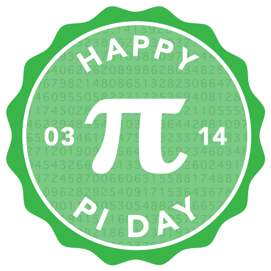 Pi̇ Günü - ' - Pi Day Clip Art (1024x1024)