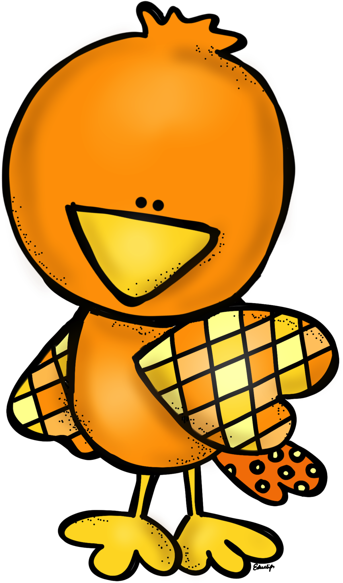 *✿*pajaros Y Jaulas*✿* - Melonheadz Bird (1800x2400)