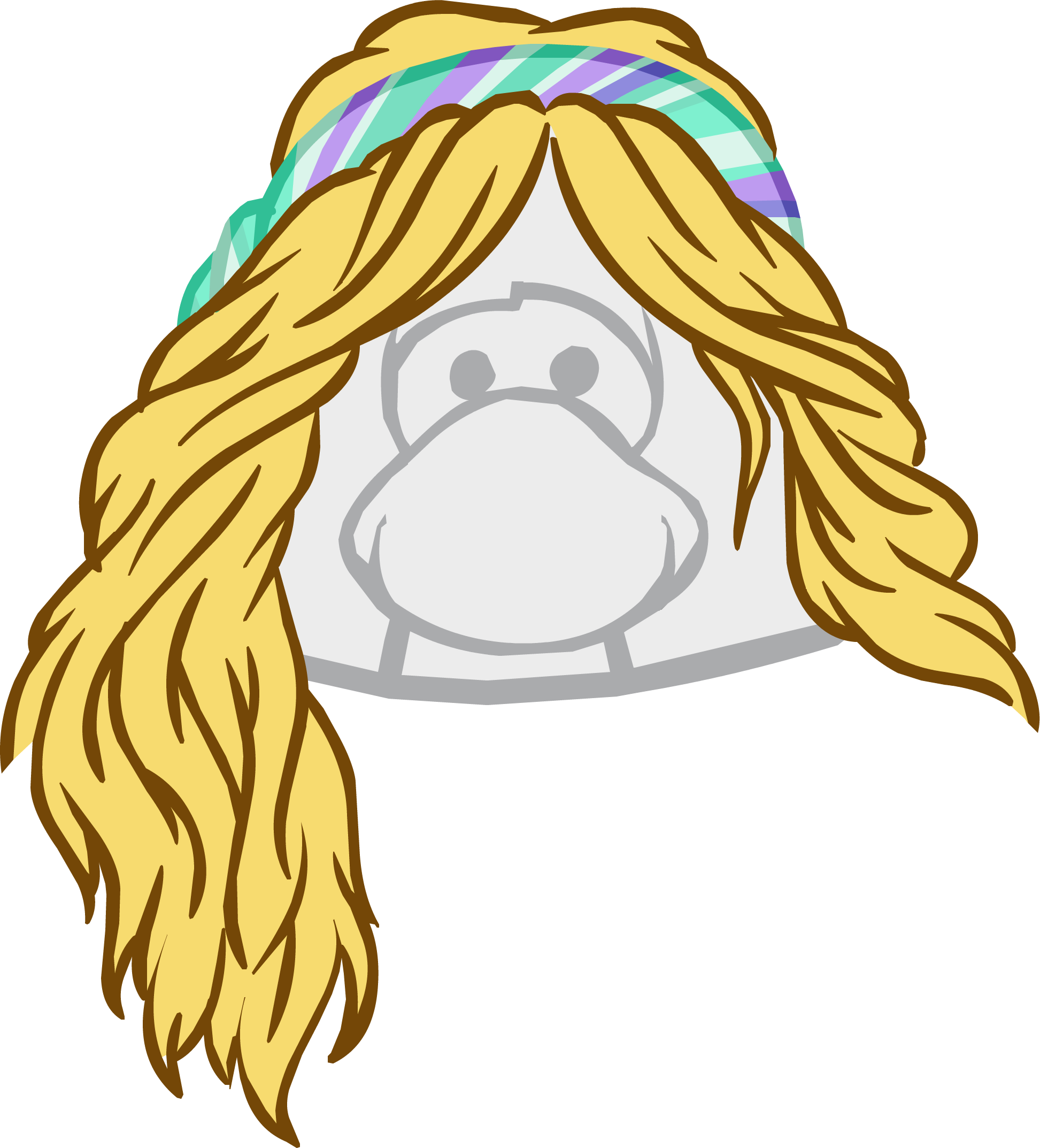 The Sunshine Club Penguin Wiki Fandom Powered By Wikia - Club Penguin Blonde Hair (1945x2146)