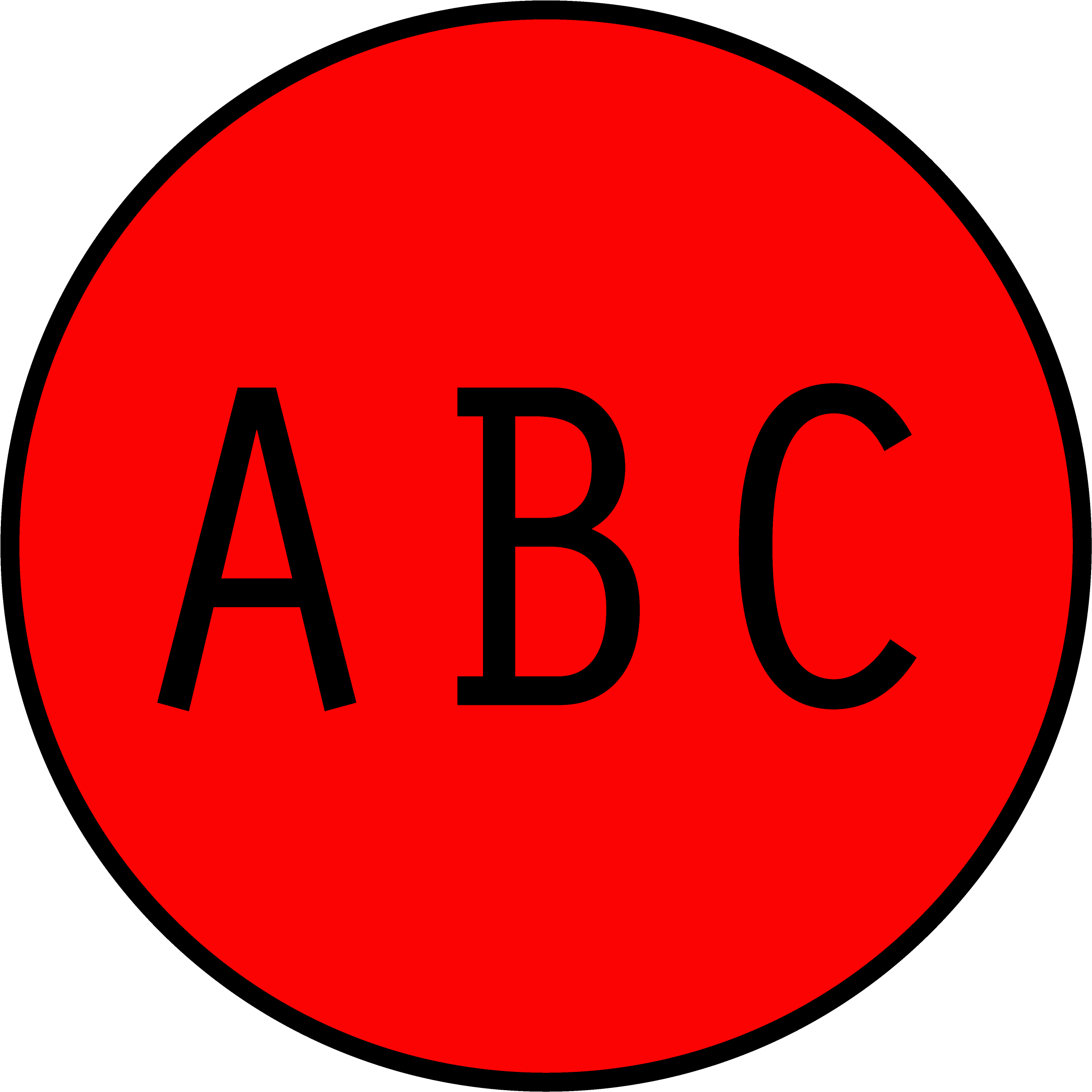 Half Sun Clipart - Portrait Of A Man (3333x3333)