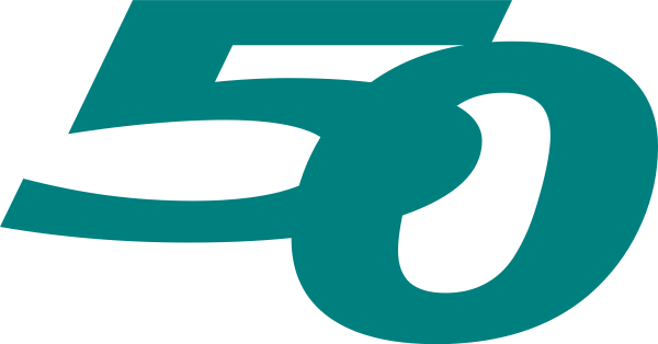 The Number 50 Clip Art - Number 50 Clipart (600x314)