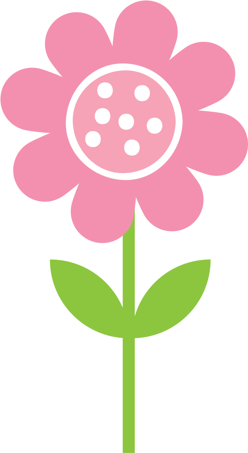 Flower Stencils, Lady Bug, Art Flowers, Project Life, - ดอกไม้ Clipart (903x1583)