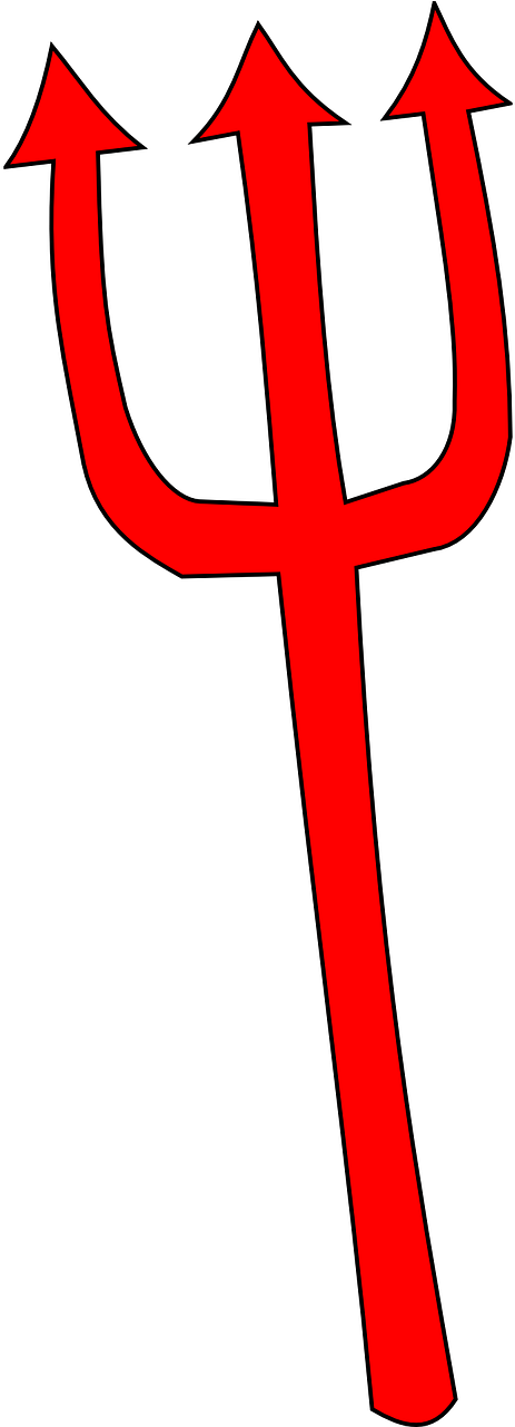 Devils Fork - Devils Fork Png (800x2238)