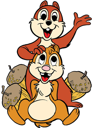 Chip N Dale - Di Cip E Ciop (318x436)