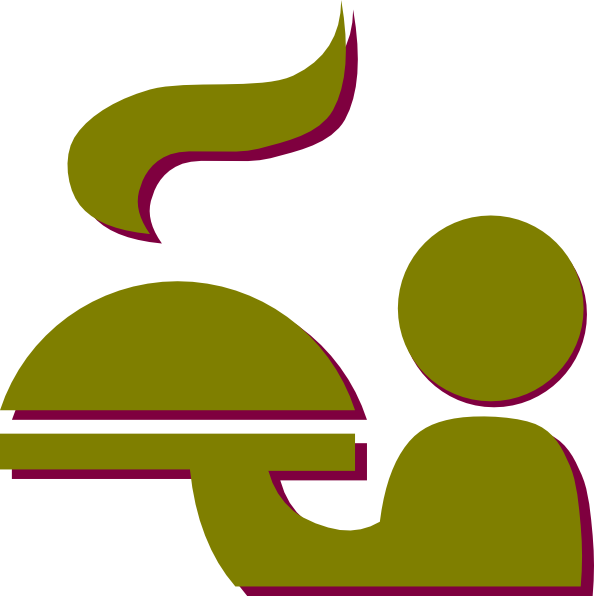 Restaurant - Waiter (717x720)