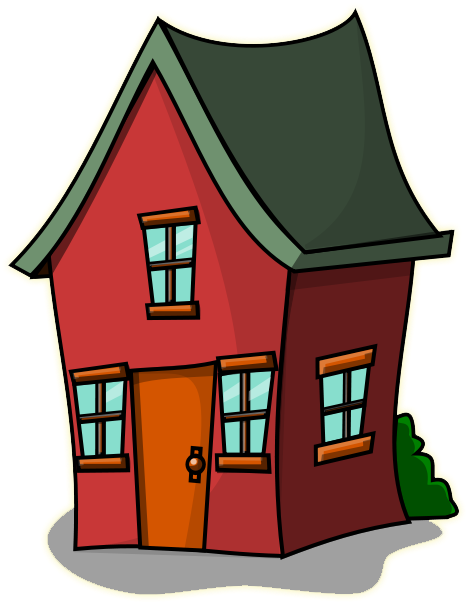 Build Your House Of Marketing - Transparent Background House Clipart (480x640)