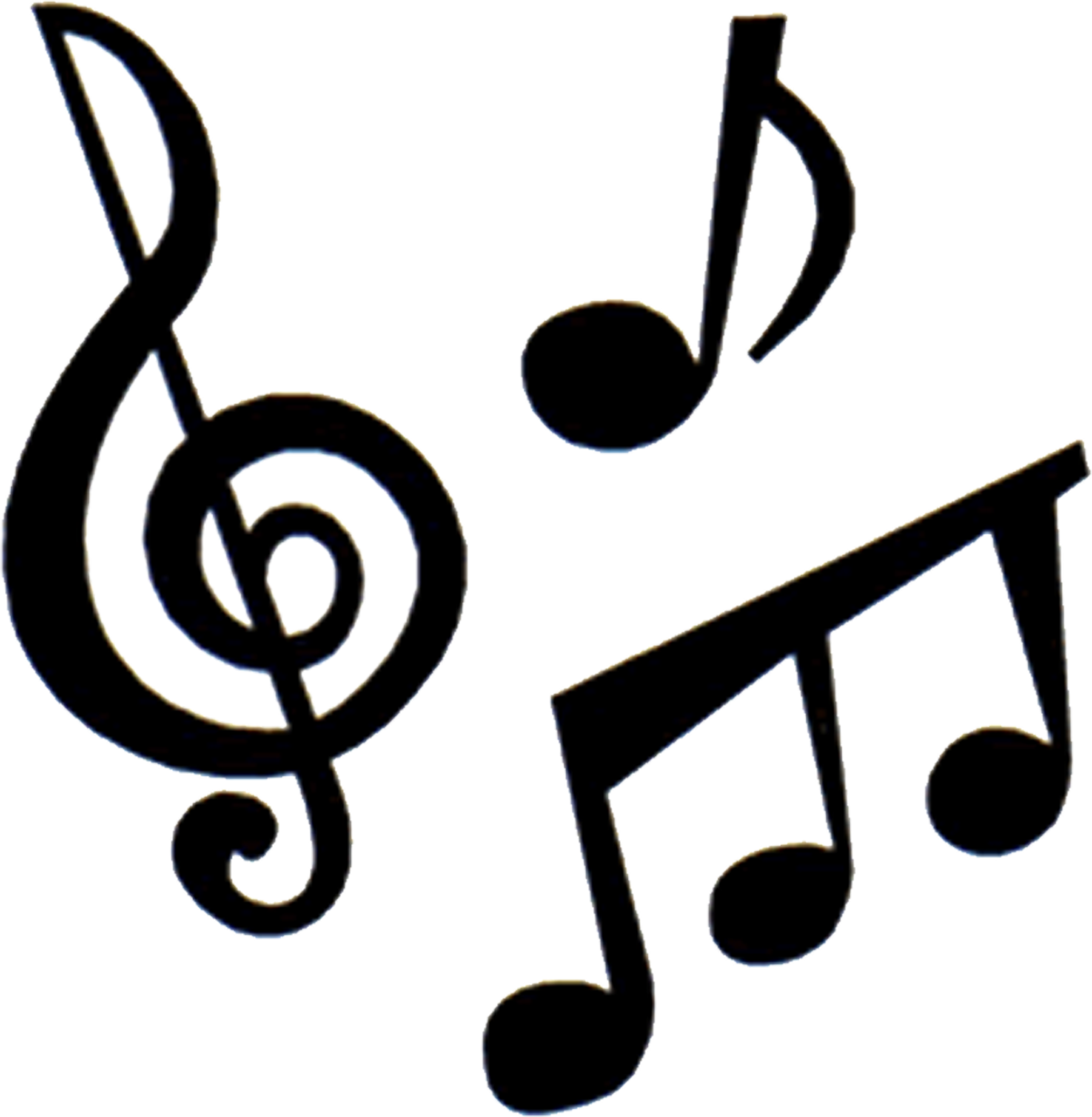 Music Clip Art For Kids - Music Notes (1200x1228)