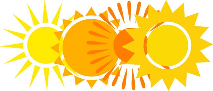 Sun Safety - Vector Graphics (700x300)