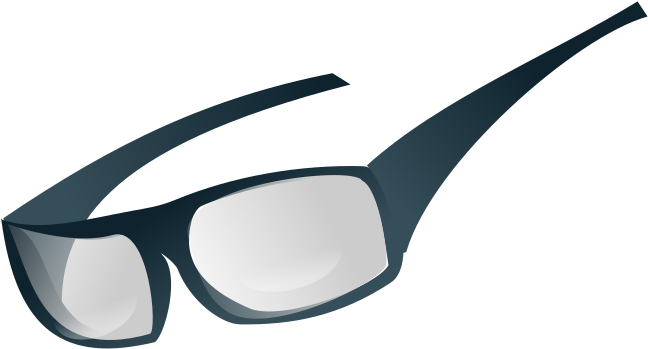 Goggles Clip Art At Clker - Goggle Clipart (800x800)