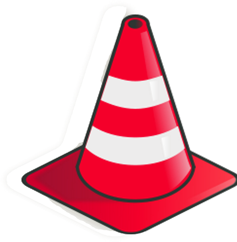 Image Of Caution Clipart Road Construction Clip Art - Barricade Clipart (786x800)