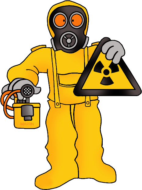 Radiation Clip Art Free - Radiation Clip Art (498x648)