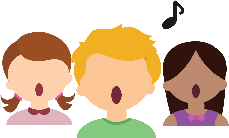 Club Clipart Choral - Choir (1000x1000)