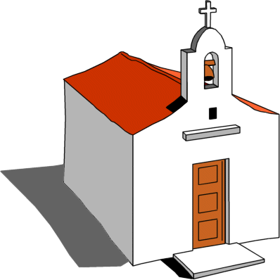 Top 74 Church Clip Art - Church Clip Art Png (398x398)