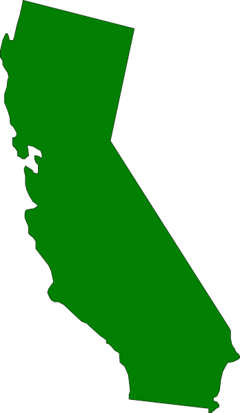 California State Clipart (348x598)