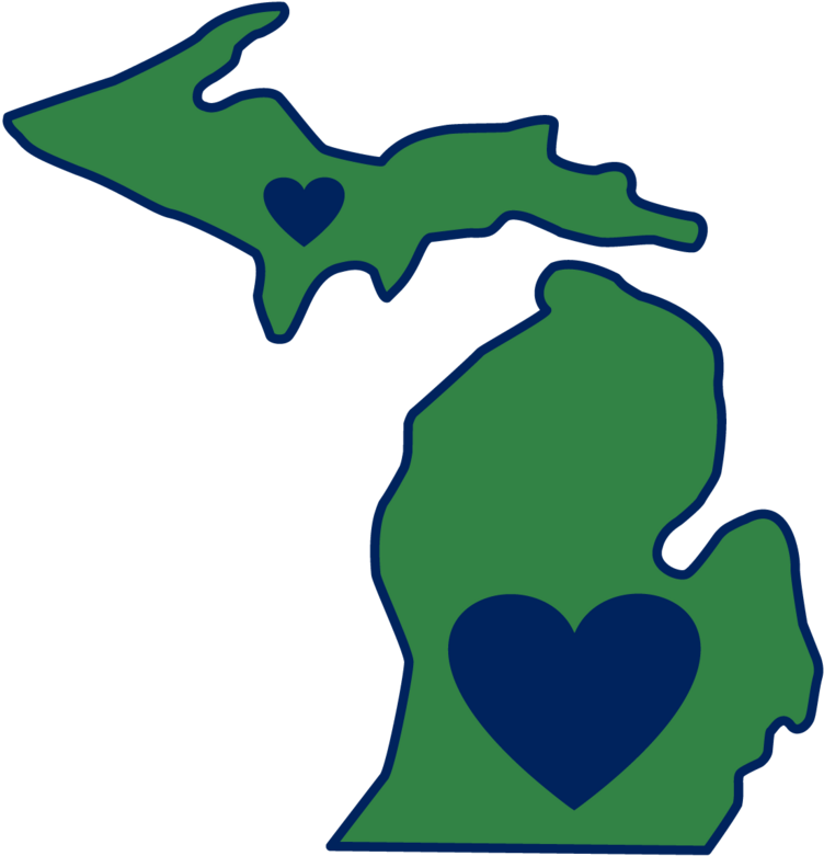 7 Best Photos Of Michigan State Shape Clipart - State Of Michigan Clipart (765x787)
