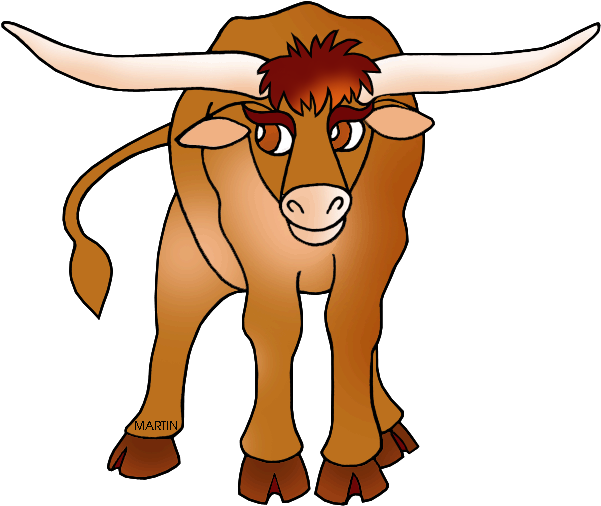 Texas State Large Mammal - State Large Mammal Of Texas (648x543)