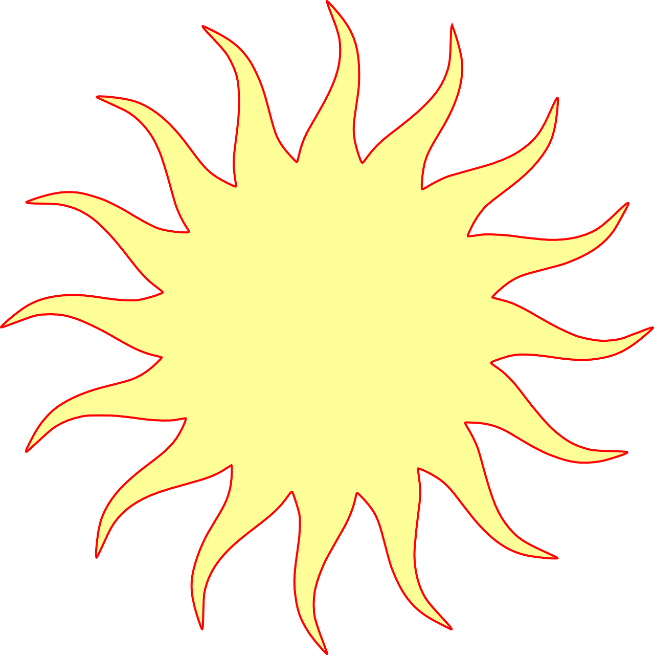 Sun Clip Art At Clker - Simbolos De Los Chiquitanos (1279x1280)