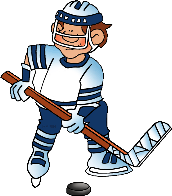 Minnesota State Sport - Clip Art Ice Hockey (728x821)