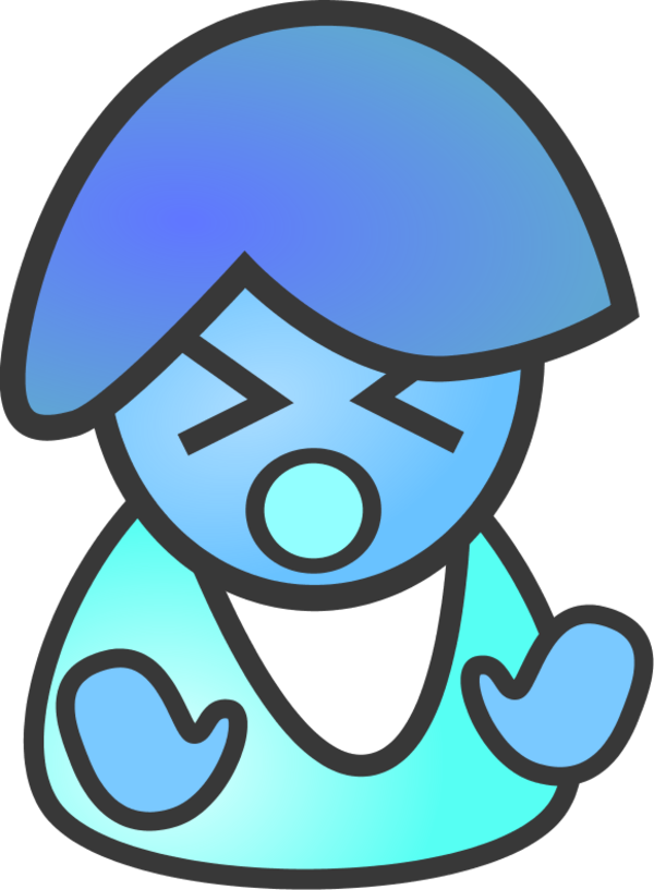 People Biz Female Sad - Business Woman Clipart (600x817)