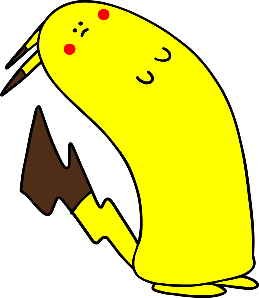 Pickle Clipart Sad - Pickle Chu (900x1036)