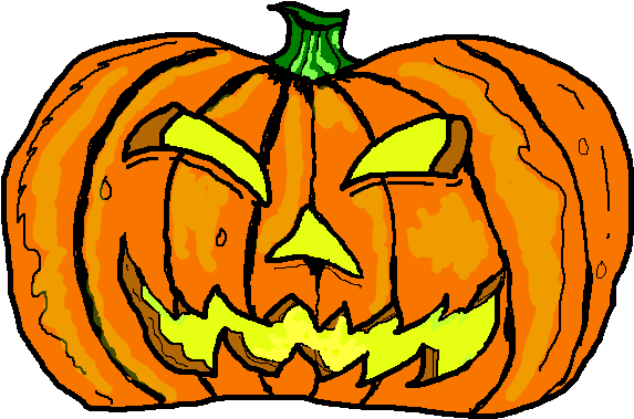 Sad Jack O Lantern Clipart - Clipart Jack O Lantern (600x419)