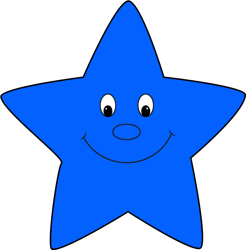 Pink Cartoon Star Clip Art - Personalityl Icons (861x908)
