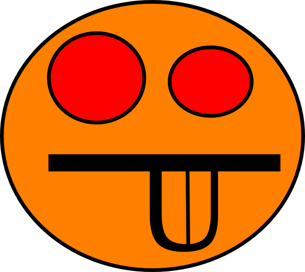 Epic Smily Clip Art - Natteravnene (600x535)