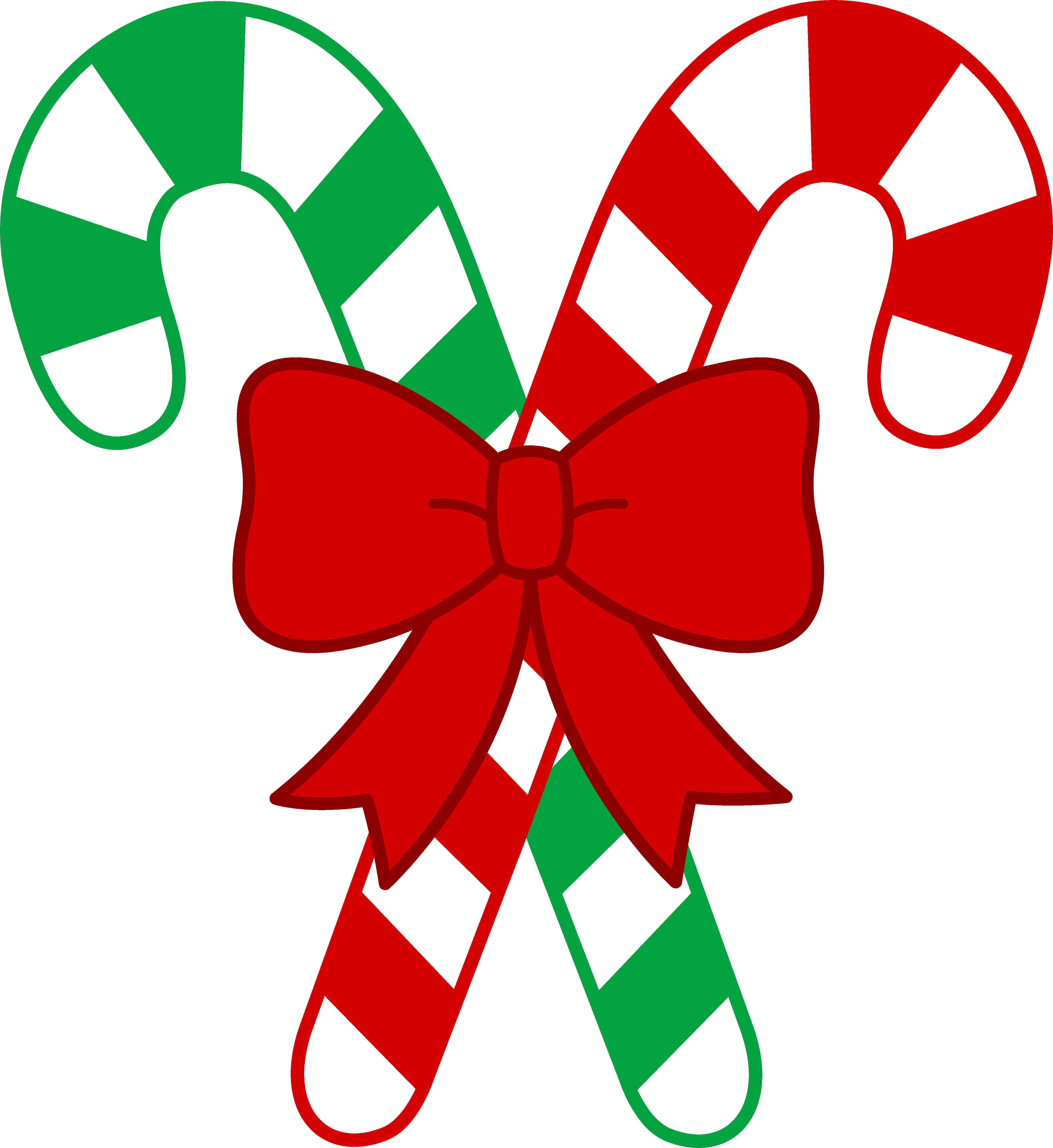 Castiel Cliparts - Candy Cane Clipart (4847x5284)