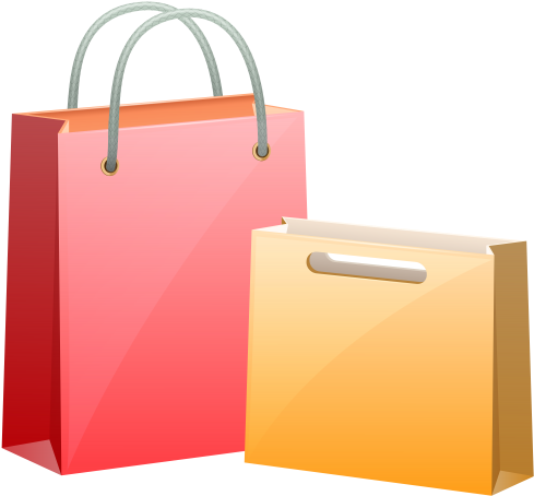 Gift Bags Png Clip Art - Bags Clipart Png (850x800)