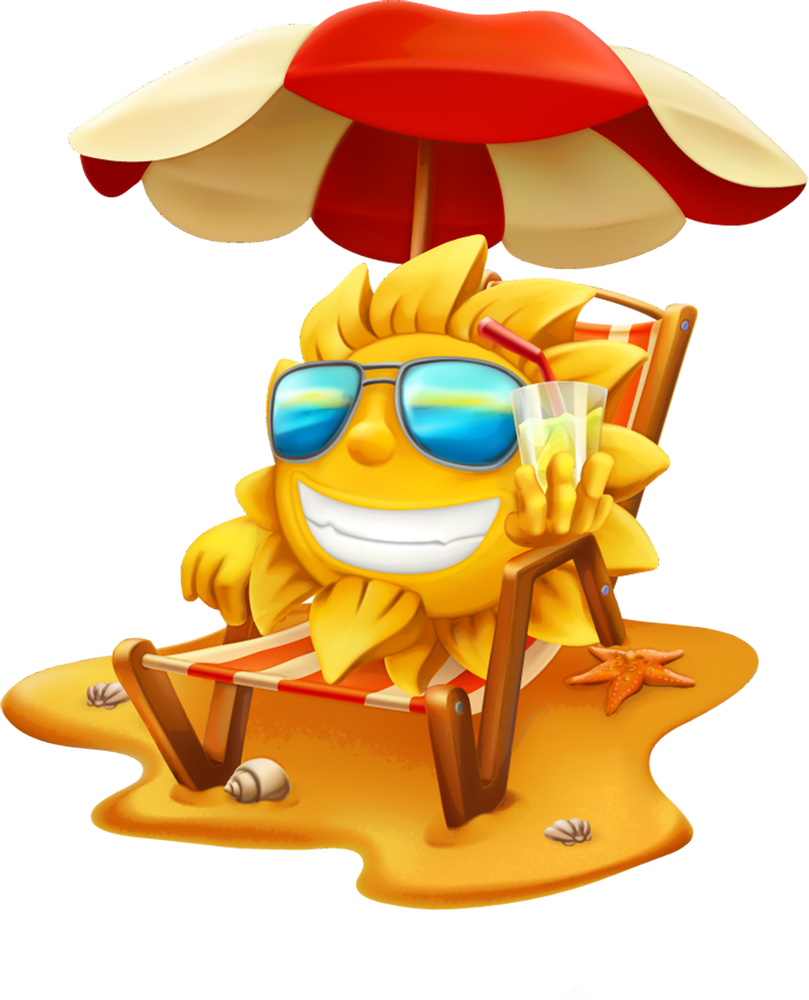 1498549660 Fun Sun Clipart 18 - Drawing (809x1000)