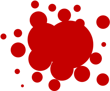 Blood Splatter Clipart Free Download Clip Art Free - Humbrol Acrylic Paint Intercity Rail Grey Rc422 14ml (800x600)