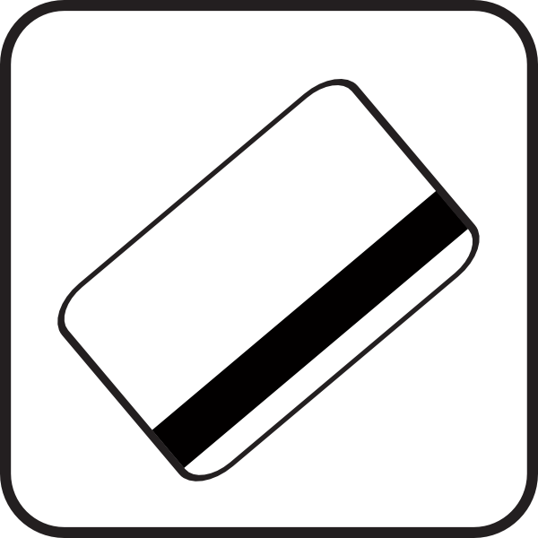 Card Clip Art At Clker Clipartall - Credit Card Clip Art (600x600)