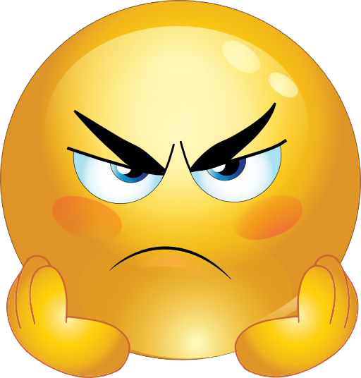 Angry Emoji Png Image - Angry Emoji Png Image (512x536)