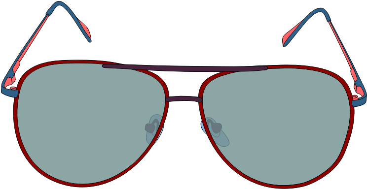 Sunglasses Sunglass Clipar Clip Art Library - Sun Glass For Pics Art (743x415)