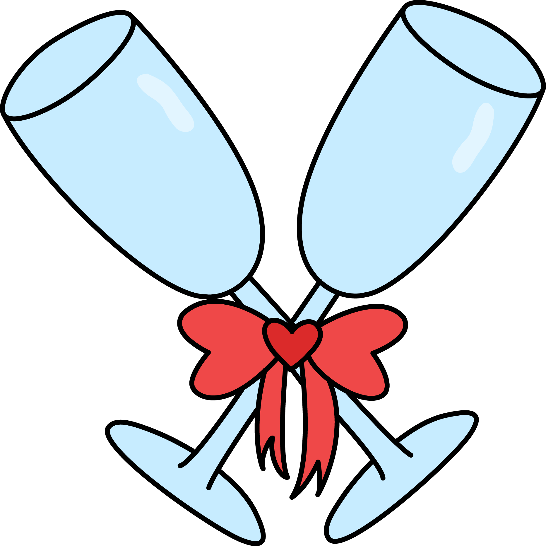 Image For Free Wedding Toast Clip Art - Sman 5 Cirebon (1865x1864)